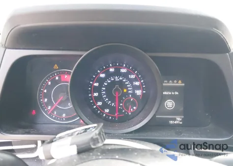 2021 Hyundai Elantra Sel из США, поврежденный, VIN KMHLM4AG9MU114142